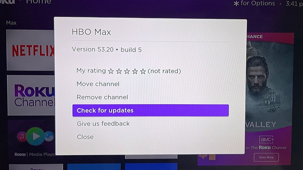 How to Update HBO Max to Max on Roku